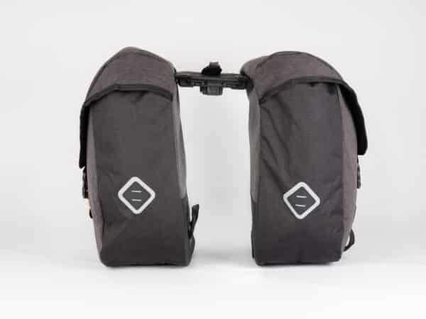 Atran Velo Sidetasker ZAP AVS - Grå / Sort - Image 3