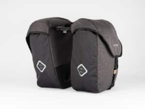 Atran Velo Sidetasker ZAP AVS – Grå / Sort