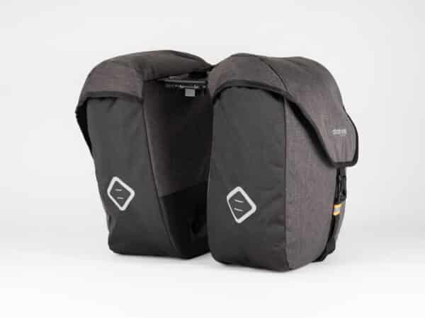 Atran Velo Sidetasker ZAP AVS - Grå / Sort
