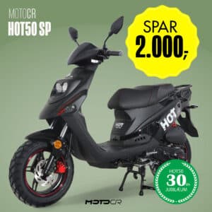 MotoCR HOT50 SP 30 4T EFI – Mat Sort