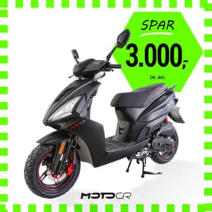 MotoCR DR. BIG 4T EFI 30