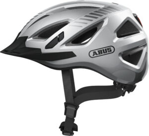 ABUS Urban-I 3.0 Signal hjelm – Sølv