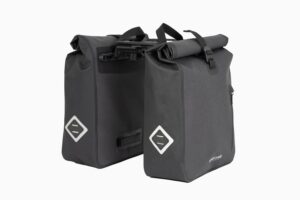 Atran Velo Sidetasker TRAVEL Vandtæt AVS  – Sort