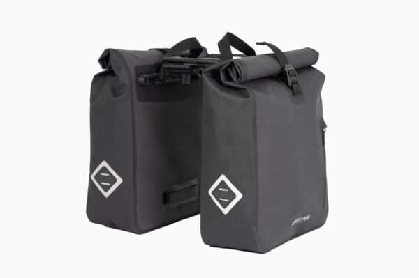 Atran Velo Sidetasker TRAVEL Vandtæt AVS  - Sort