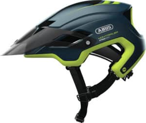 ABUS Montrailer MIPS hjelm – Blå / Grøn