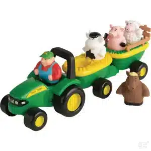 Traktor med Dyr og lyd