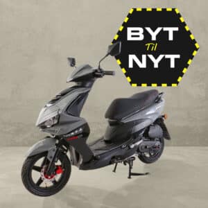 MotoCR Comet SP 30 4T EFI – Nardo Grå