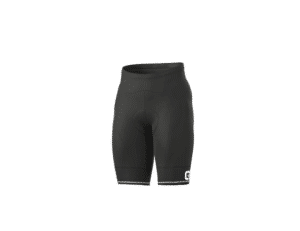 ALÉ Shorts Solid Corsa – Sort/Hvid