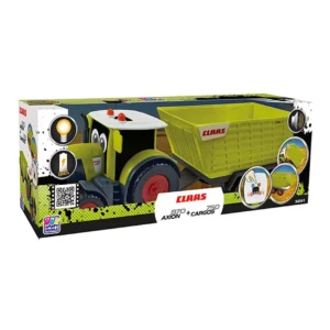 Claas Kids Traktor med Vogn