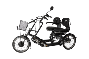 PF Mobility Duo P20 – Sort