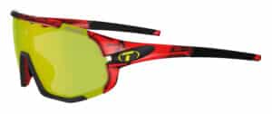 Tifosi Sledge Crystal Red solbrille