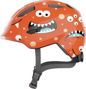 Abus Smiley 3.0 hjelm – Orange Monster