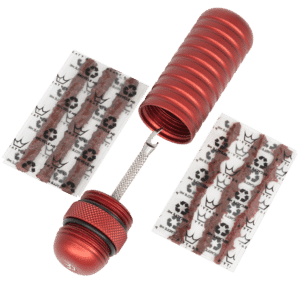 Peaty’s Holeshot Tubeless Plugger Kit – Rød