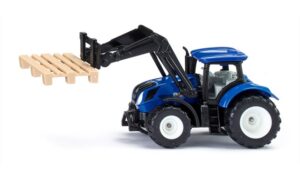 Siku New Holland med palleløfter