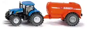 Siku New Holland med Vogn