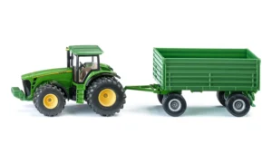 Siku John Deere Med Vogn