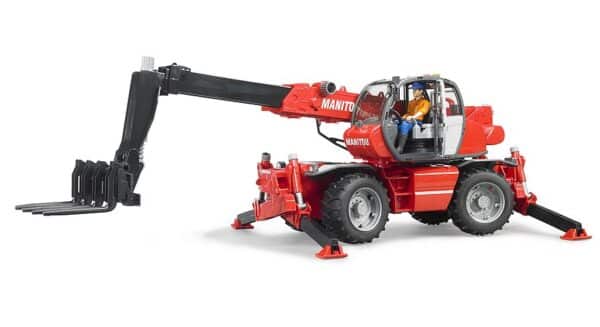 Bruder Teleskoplæsser Manitou - Image 4