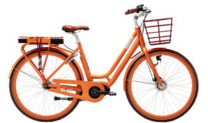 Norden Ellinor Centermotor – Mat Orange