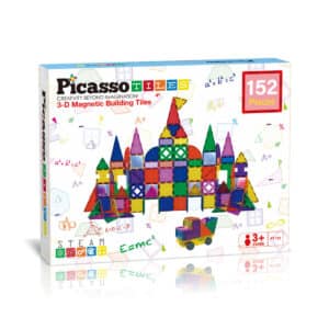 PicassoTiles Magnetic Tiles 152 dele