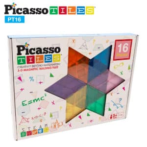 PicassoTiles Geometry Styles 16 dele