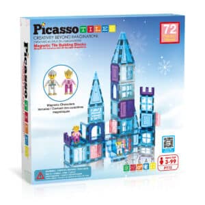 PicassoTiles Is / Vinter tema 72 dele