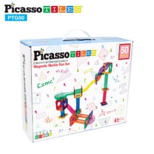 PicassoTiles Marble Run Kuglebane 50 dele