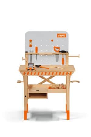 Stihl Børnearbejdsbord