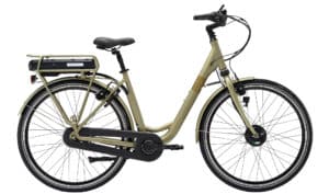 E-Fly Deluxe 43V Forhjulsmotor elcykel – Jade Green