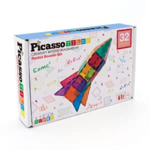 PicassoTiles Rocket Booster