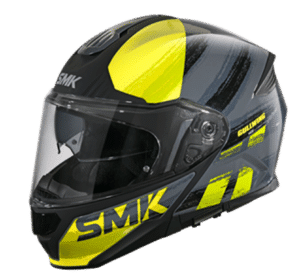 SMK Gullwing (flip-up m/solvisir) – Sort/Gul