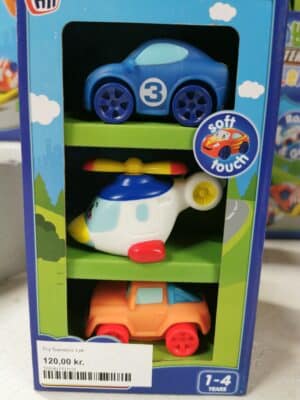 Tiny Teamsterz 3 pk – racer-flyver-offroad