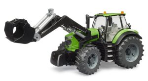 Bruder Deutz 8280 TTV Traktor med Frontlæsser