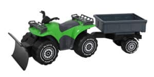 Plasto ATV med vogn