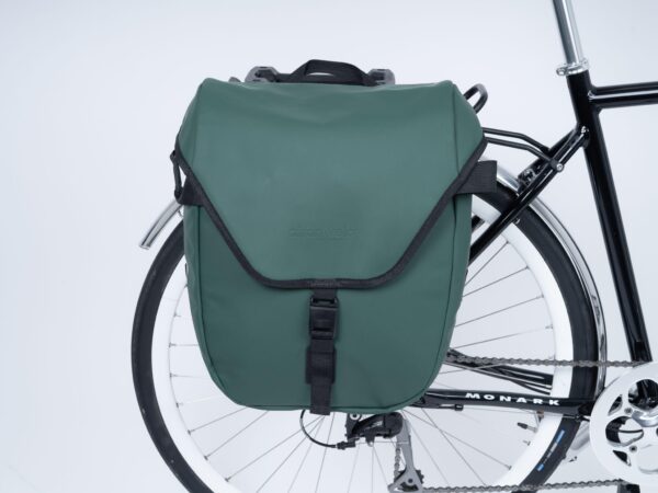 Atran Velo Commuter Sidetaske - Grøn - Image 2