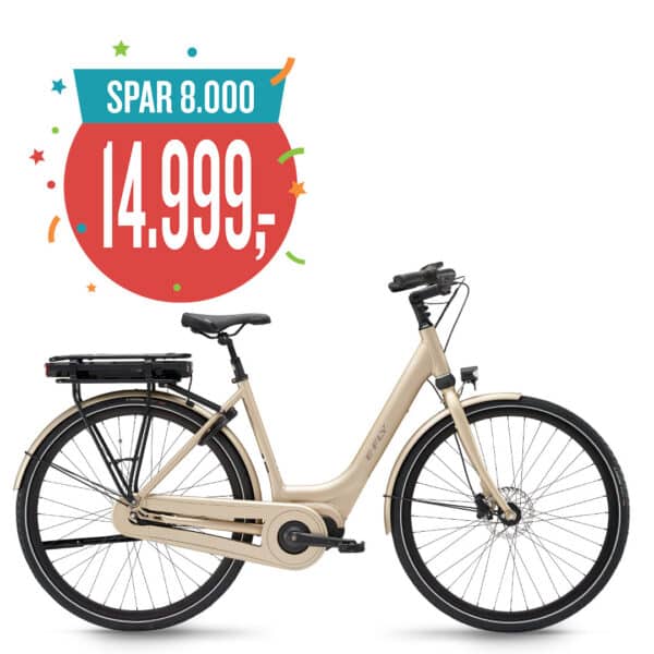 E-Fly Away Center Suspension - Champagne