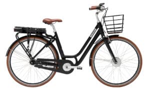 Norden Ellinor Centermotor – Sort