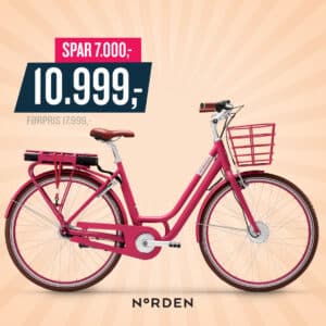 Norden Ellinor Forhjulsmotor – Mat Rose