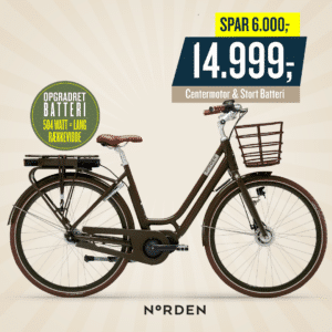 Norden Ellinor Centermotor – Earth Green