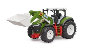 Bruder Roadmax Traktor med frontlæsser