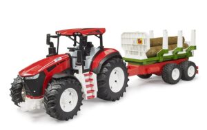 Bruder Roadmax Traktor med Trailer