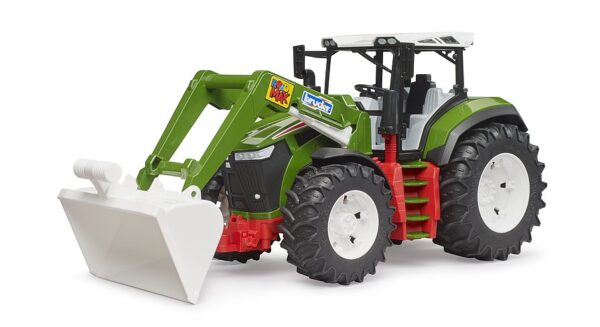 Bruder Roadmax Traktor med frontlæsser - Image 3