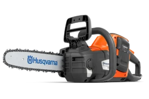 Husqvarna 225i med batteri og oplader