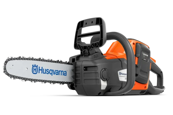 Husqvarna 225i med batteri og oplader
