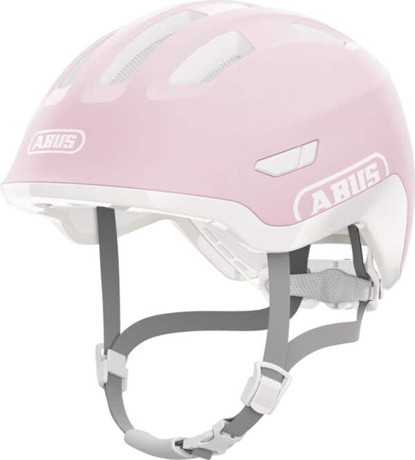 ABUS Smiley 3.0 Ace LED Børnehjelm - Pure Rose - Image 3