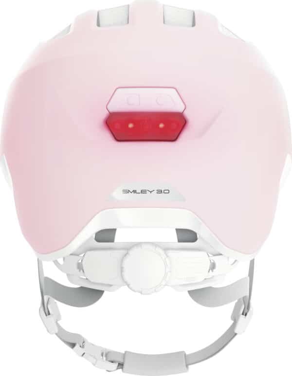 ABUS Smiley 3.0 Ace LED Børnehjelm - Pure Rose - Image 6