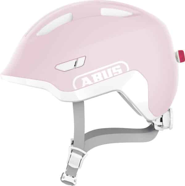 ABUS Smiley 3.0 Ace LED Børnehjelm - Pure Rose