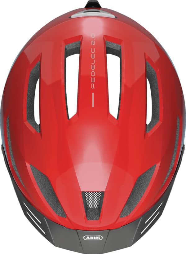 ABUS Pedelec 2.0 hjelm - Blaze Red - Image 2