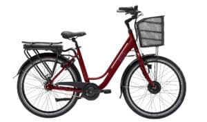 E-Fly Nova 26″ elcykel – Cherry Red Metallic