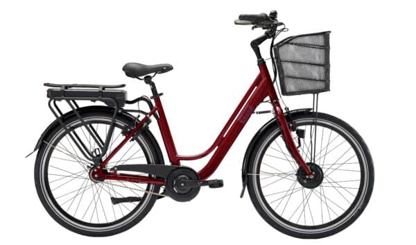 E-Fly Nova 26" elcykel - Cherry Red Metallic