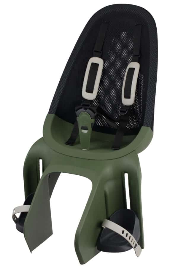 Qibbel Air Bagagebærermonteret Barnestol - Magic Green